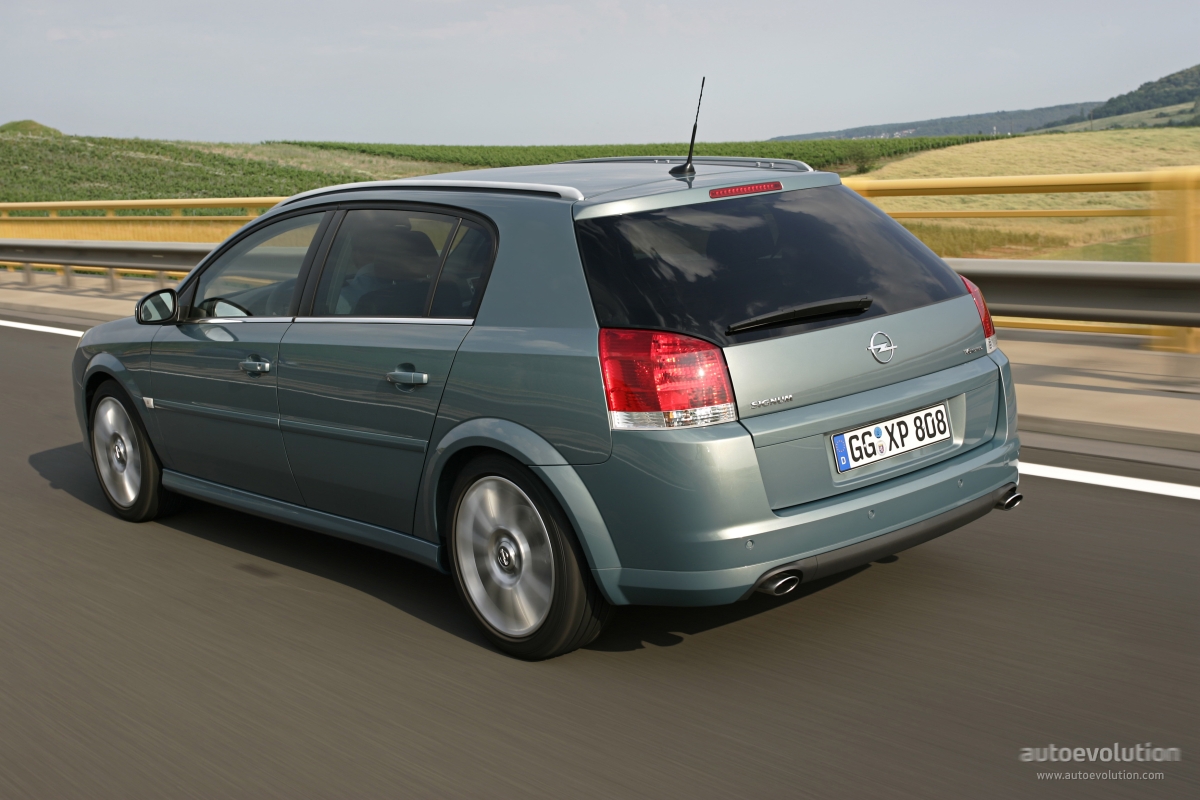 Opel Signum I Restyling 2005 - 2008 Hatchback 5 door #6