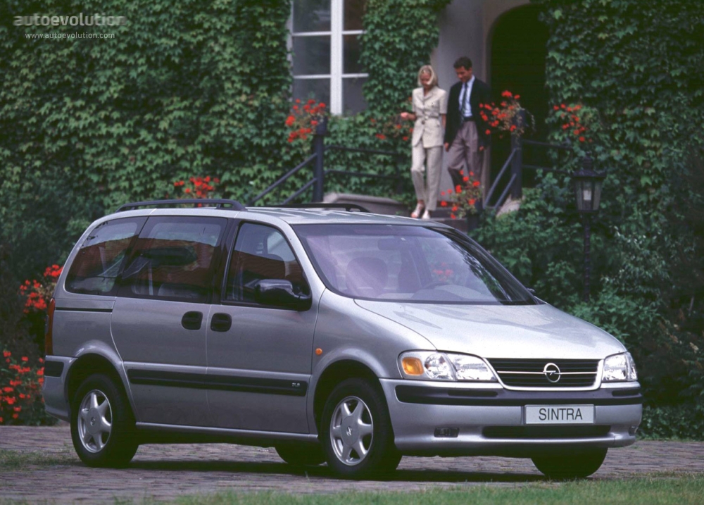 Opel Sintra 1996 - 1999 Minivan #3
