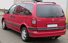 Opel Sintra 1996 - 1999 Minivan #2