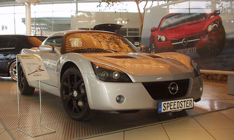 Opel Speedster 2000 - 2005 Targa #3