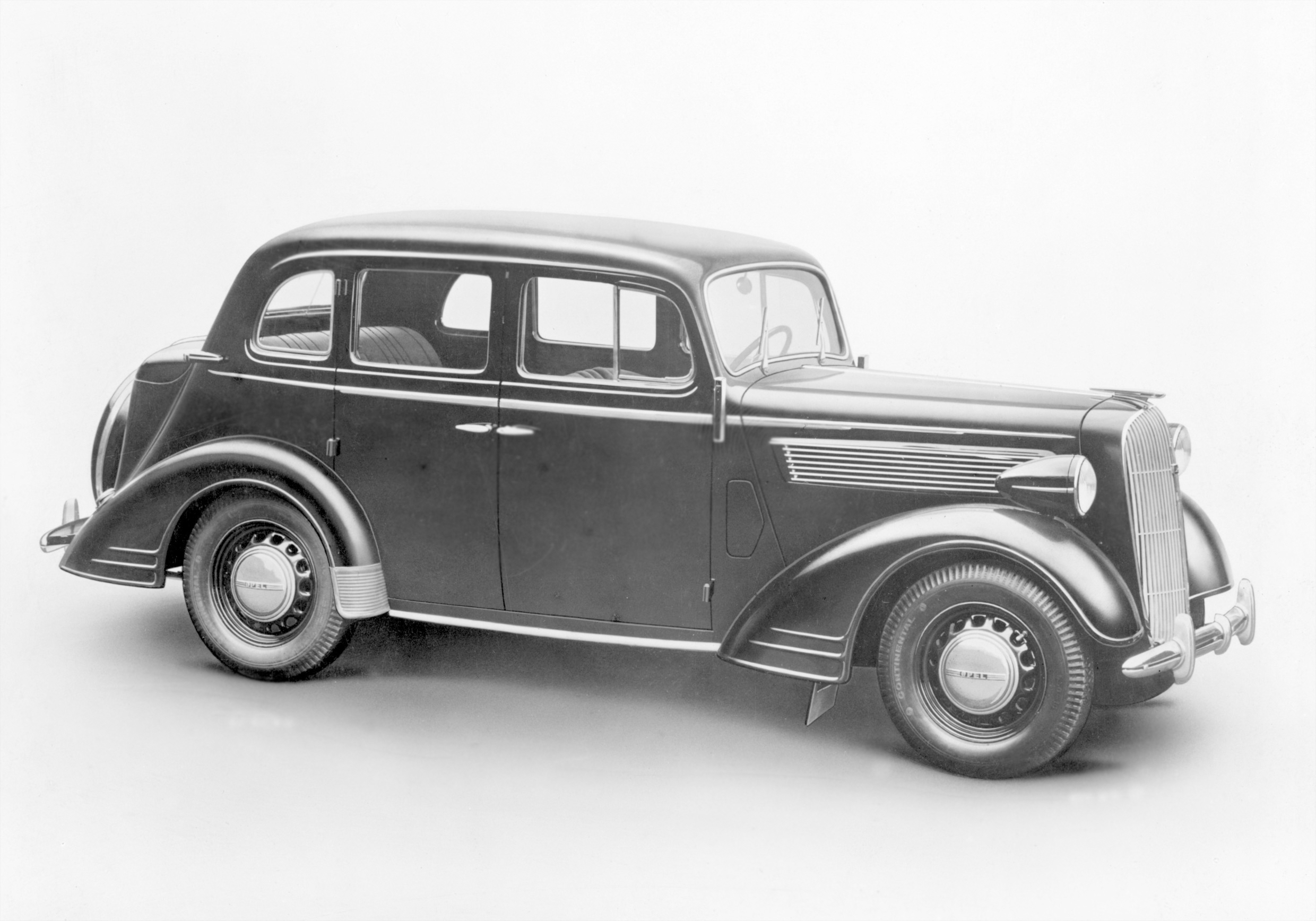 Opel Super Six 1936 - 1938 Cabriolet #1