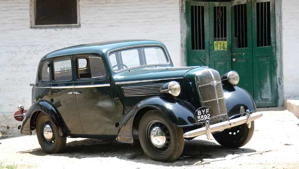 Opel Super Six 1936 - 1938 Cabriolet #5
