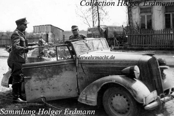 Opel Super Six 1936 - 1938 Cabriolet #3