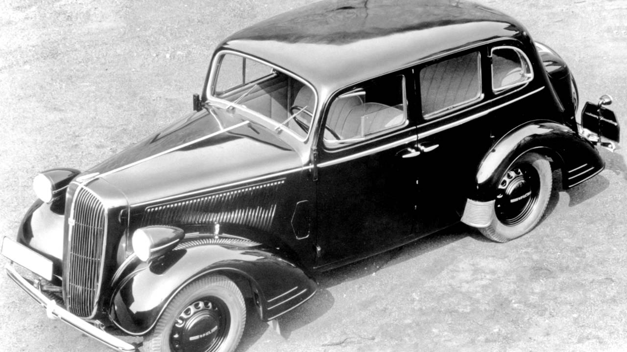 Opel Super Six 1936 - 1938 Sedan #4