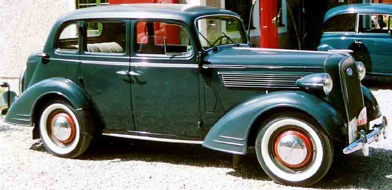 Opel Super Six 1936 - 1938 Sedan #7