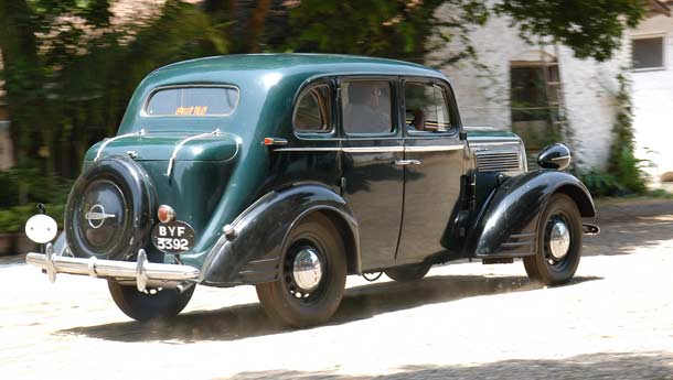 Opel Super Six 1936 - 1938 Sedan #5
