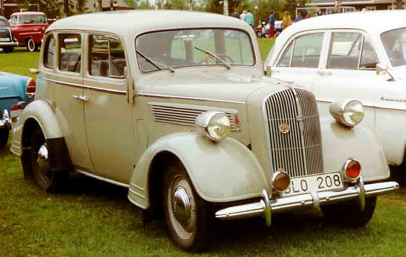 Opel Super Six 1936 - 1938 Sedan #8