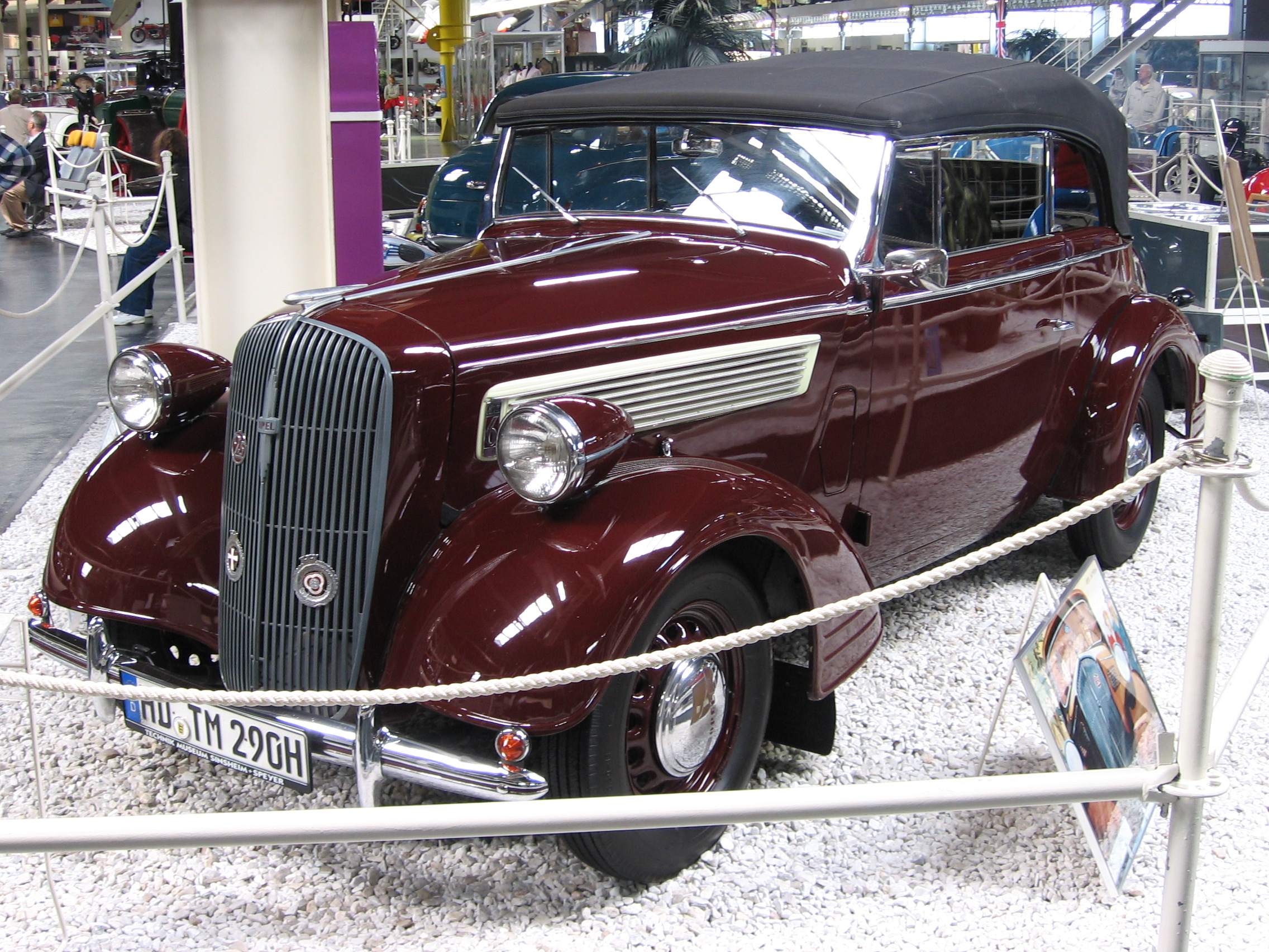 Opel Super Six 1936 - 1938 Sedan #6