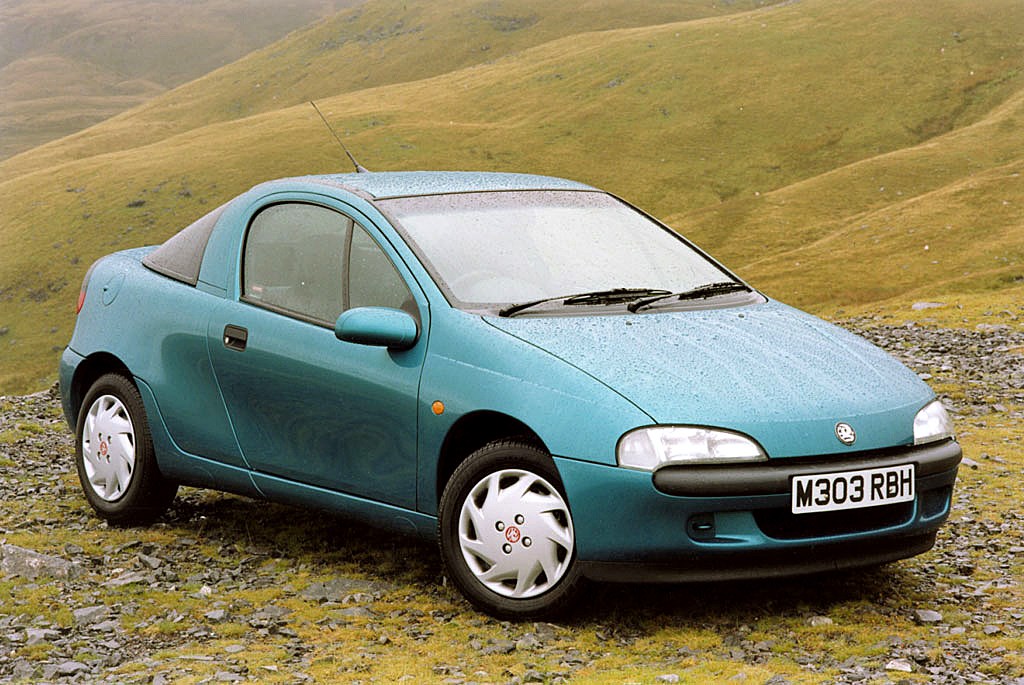 Opel Tigra A 1994 - 2001 Coupe #1