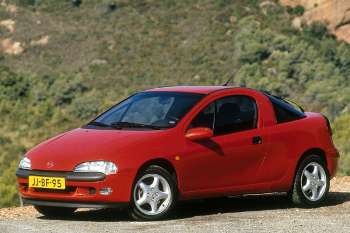 Opel Tigra A 1994 - 2001 Coupe #5