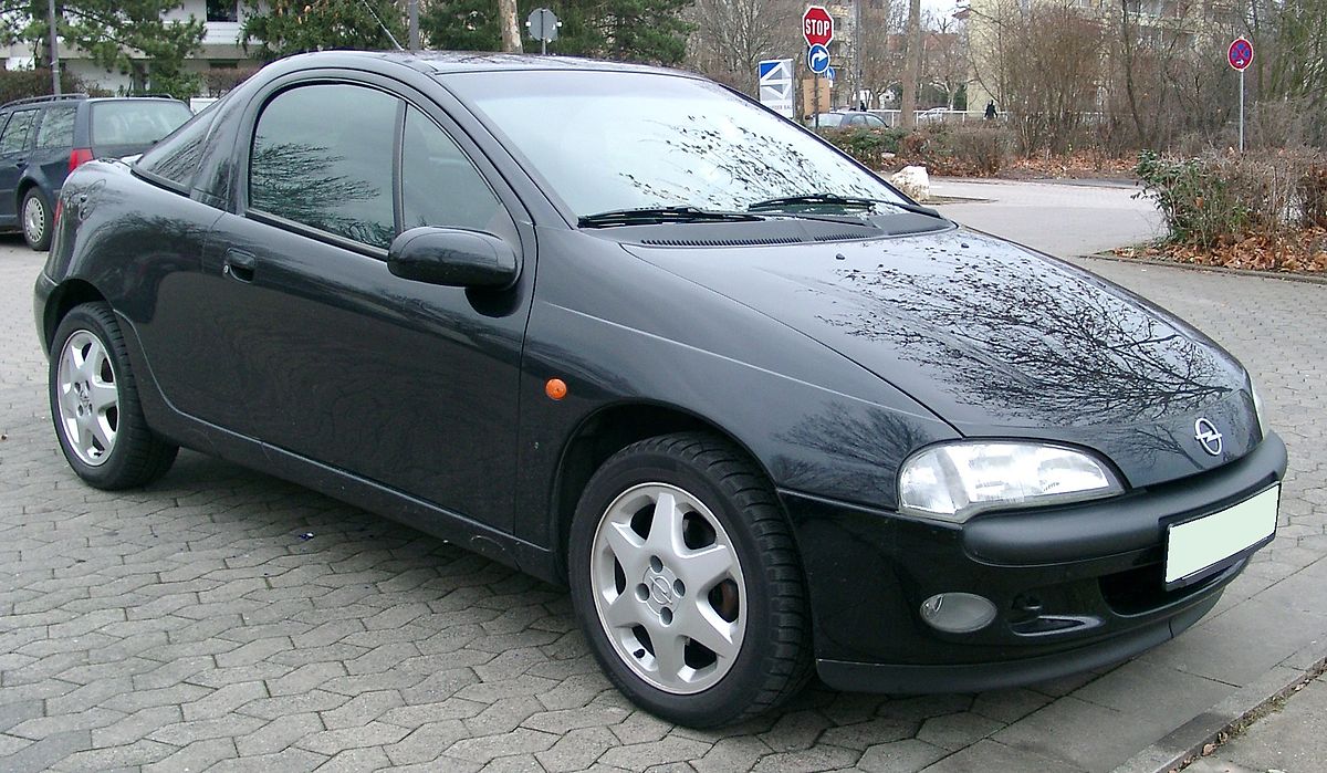 Opel Tigra A 1994 - 2001 Coupe #6
