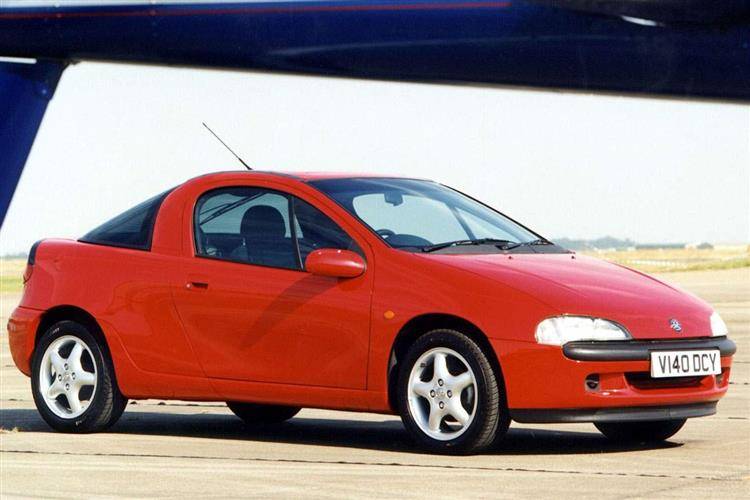 Opel Tigra A 1994 - 2001 Coupe #4