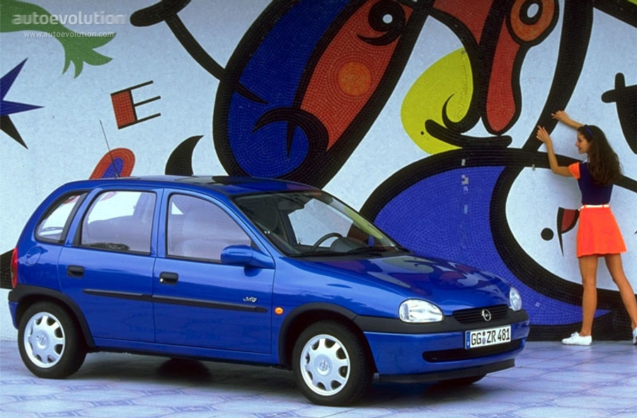 Opel Vita B 1995 - 2000 Hatchback 3 door #3
