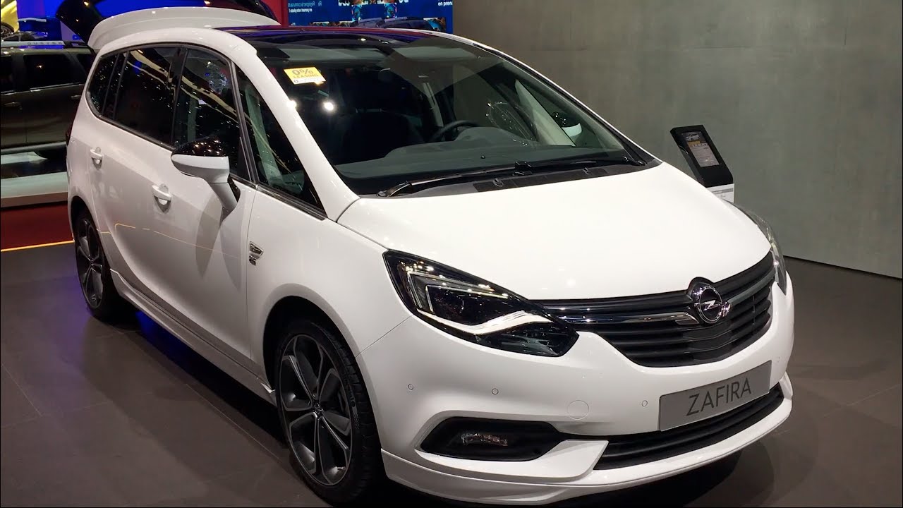 Opel Zafira C Restyling 2016 - now Minivan #4