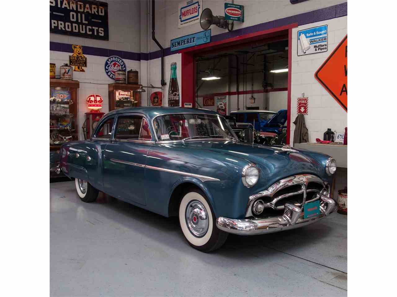 Packard 200뢒 I 1951 - 1952 Sedan #4