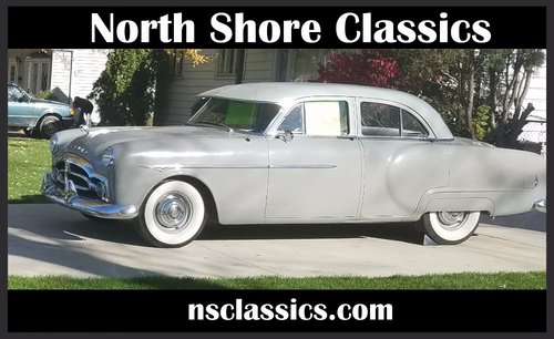 Packard 200뢒 I 1951 - 1952 Sedan #5