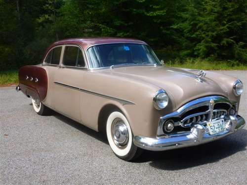 Packard 200뢒 I 1951 - 1952 Sedan #1