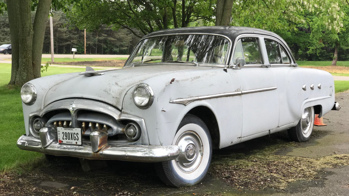 Packard 200뢒 I 1951 - 1952 Sedan #2
