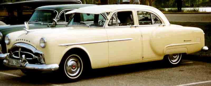 Packard 200뢒 I 1951 - 1952 Sedan #8