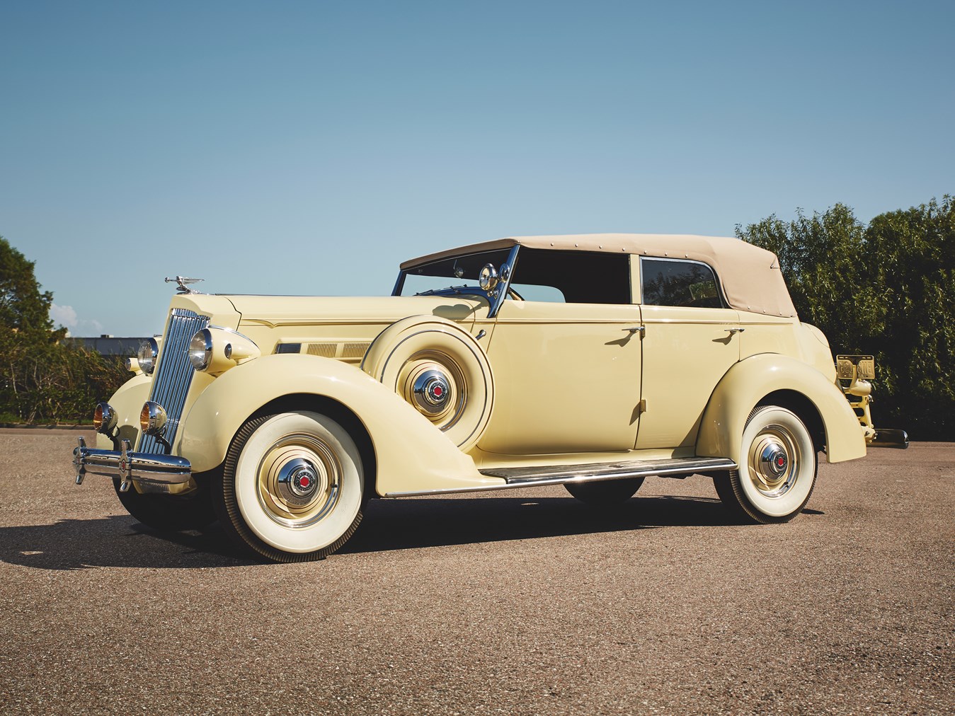 Packard One-Twenty 1935 - 1941 Sedan #3
