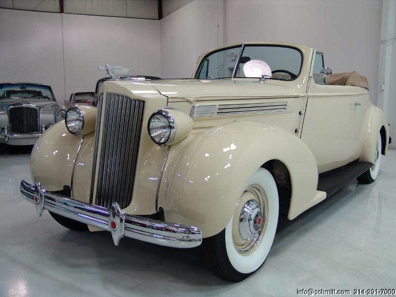 Packard One-Twenty 1935 - 1941 Sedan #8