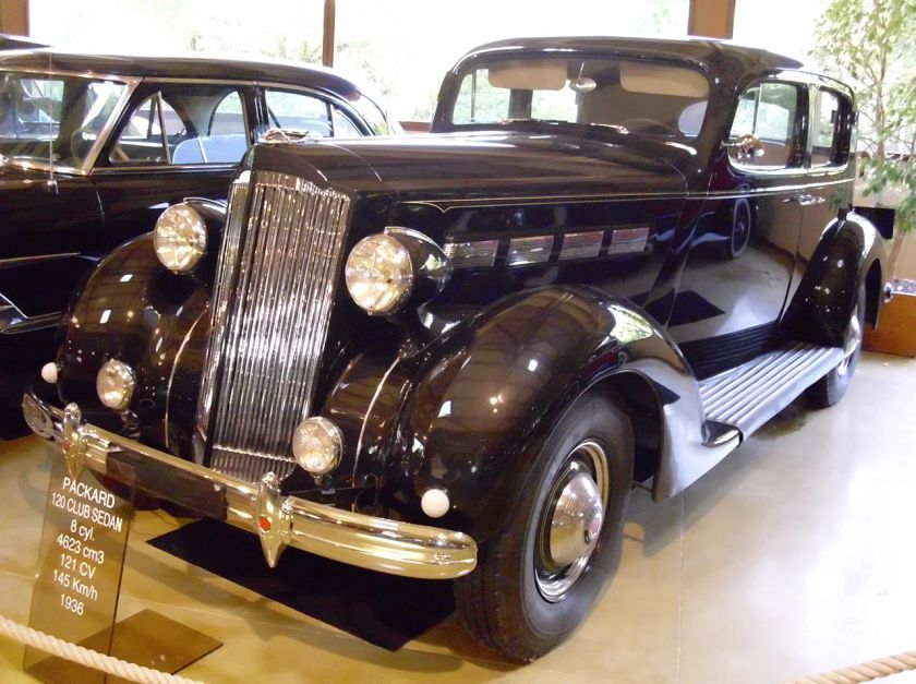 Packard One-Twenty 1935 - 1941 Sedan #5