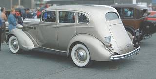 Packard One-Twenty 1935 - 1941 Sedan #1