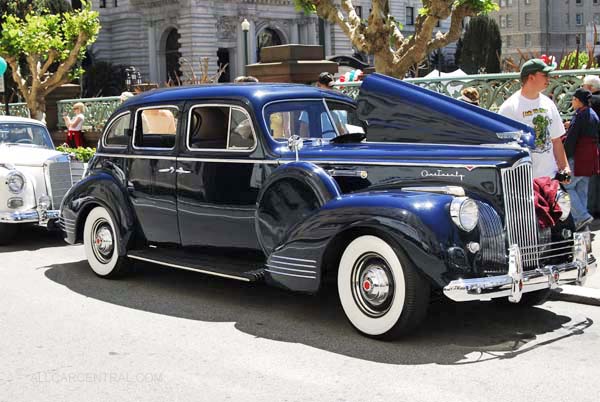 Packard One-Twenty 1935 - 1941 Sedan #7