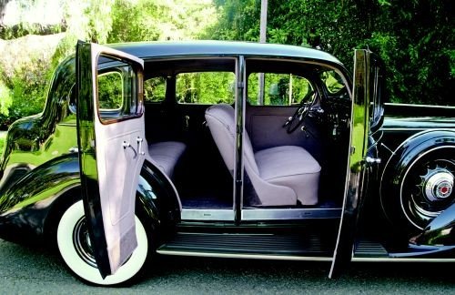 Packard One-Twenty 1935 - 1941 Sedan #6