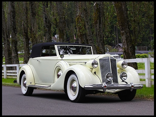 Packard Twelve 1932 - 1939 Cabriolet #1