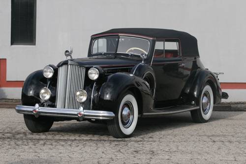 Packard Twelve 1932 - 1939 Cabriolet #5