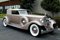 Packard Twelve 1932 - 1939 Cabriolet #8