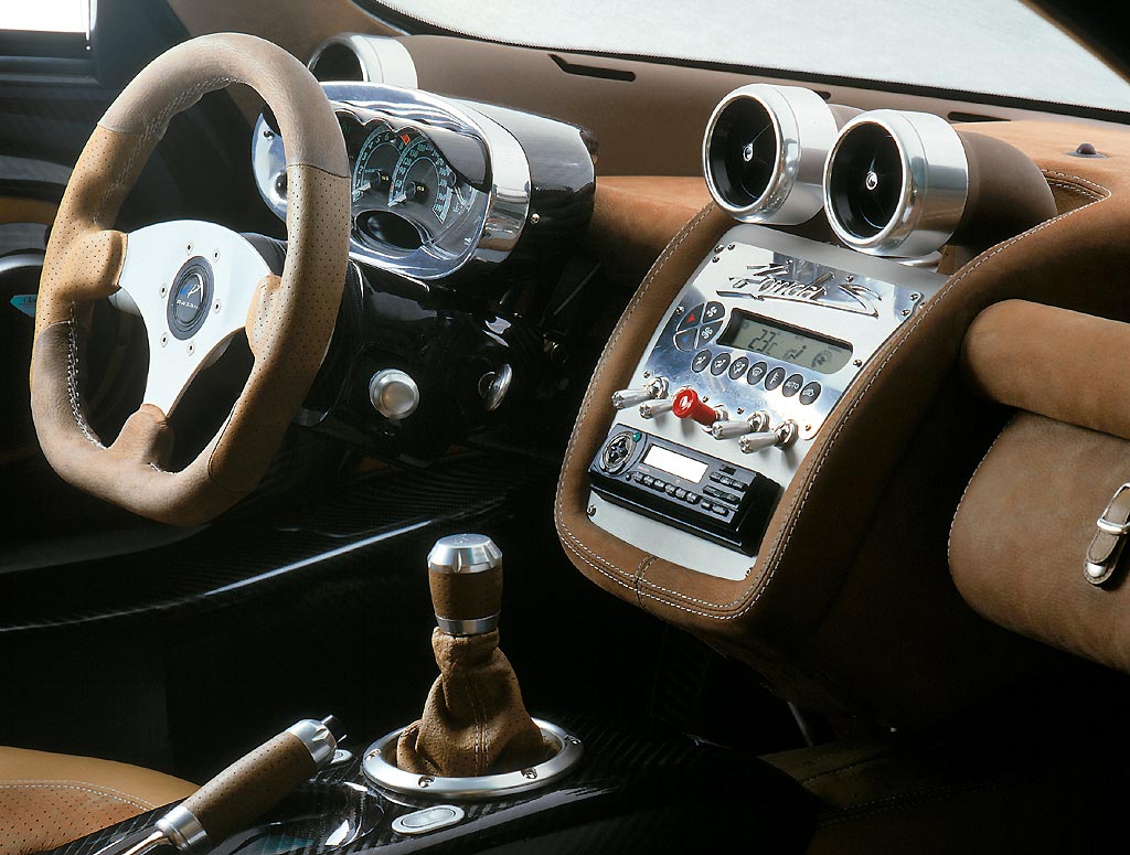 Pagani Zonda 1999 - 2013 Roadster #7