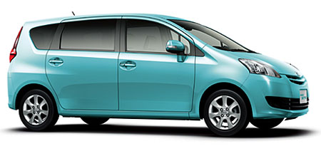 Toyota Passo Sette 2008 - 2012 Compact MPV #6