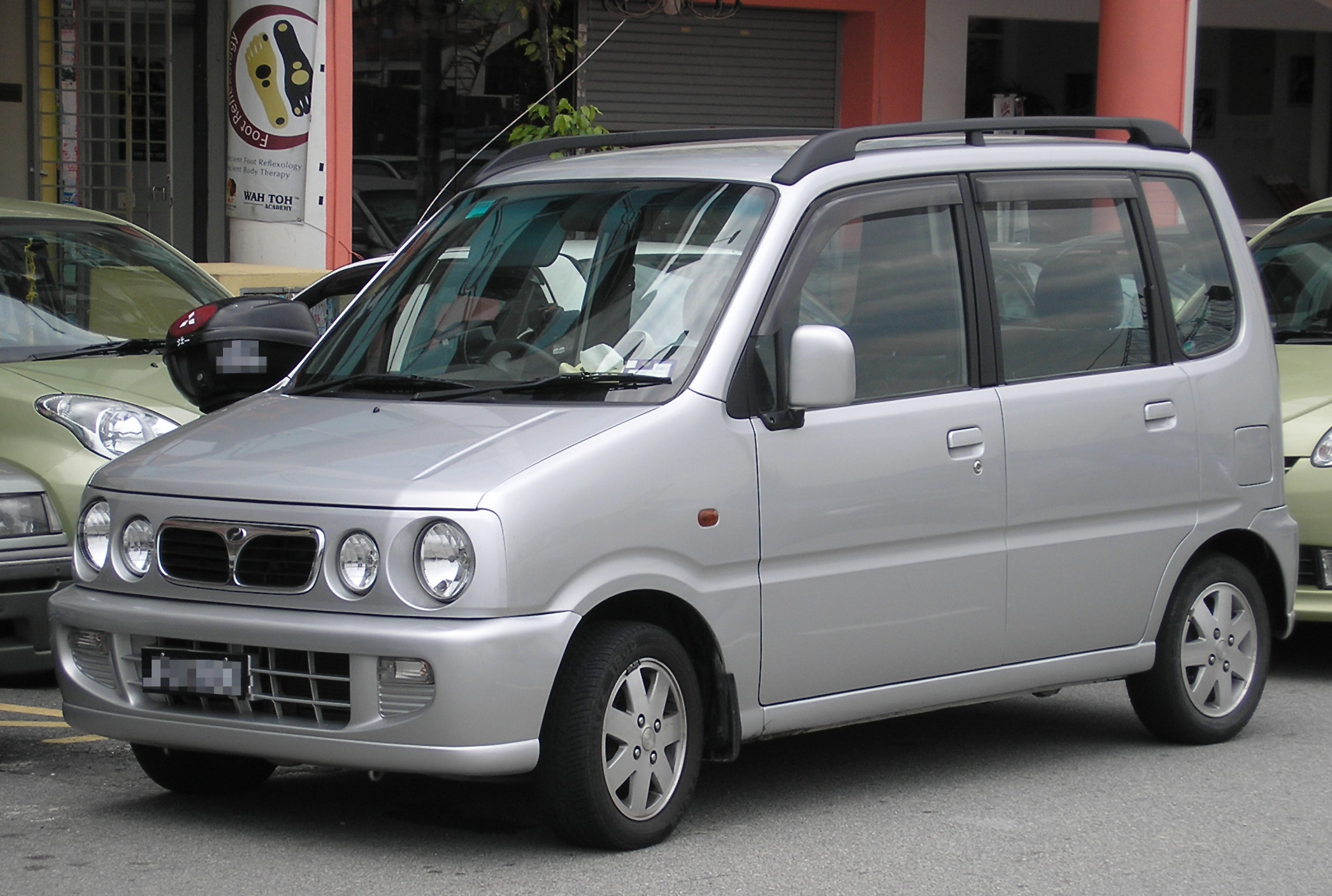 Perodua Kenari 2000 - 2008 Microvan #7