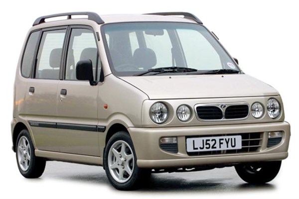 Perodua Kenari 2000 - 2008 Microvan #4