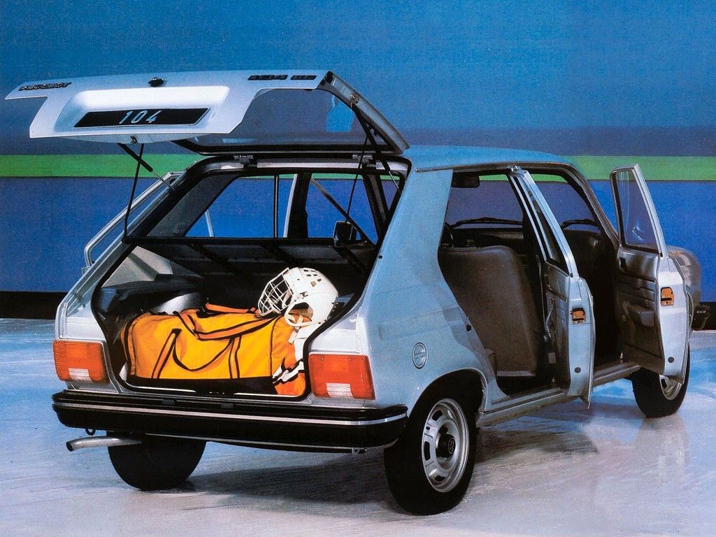 Peugeot 104 1972 - 1988 Hatchback 5 door #7
