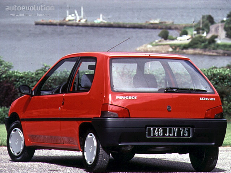 Peugeot 106 5-door 1996
