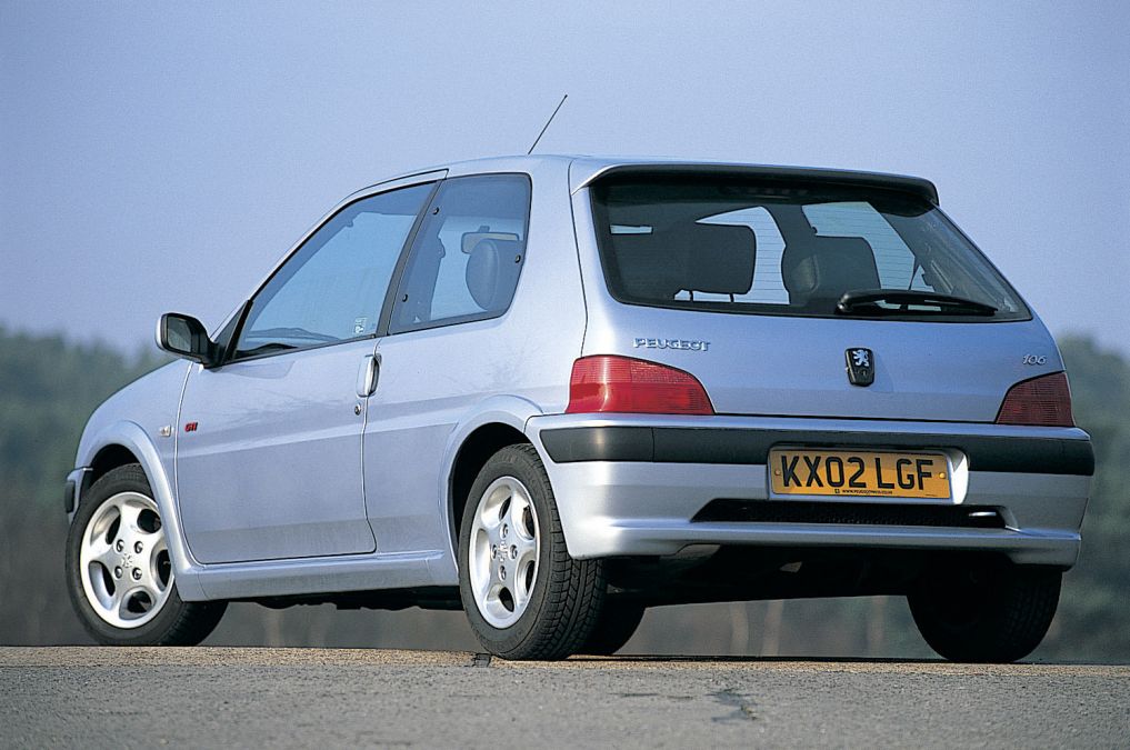 Peugeot 106 I 1991 - 1996 Hatchback 3 door #3