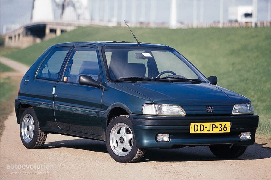 Peugeot 106 I 1991 - 1996 Hatchback 3 door #2