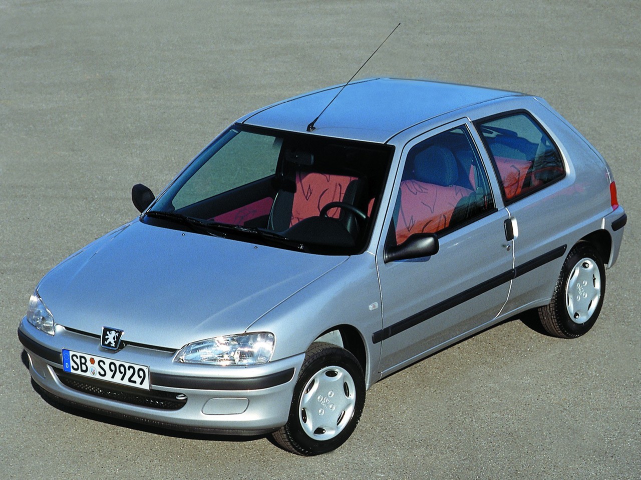 Peugeot 106 I Restyling 1996 - 2003 Hatchback 3 door #6