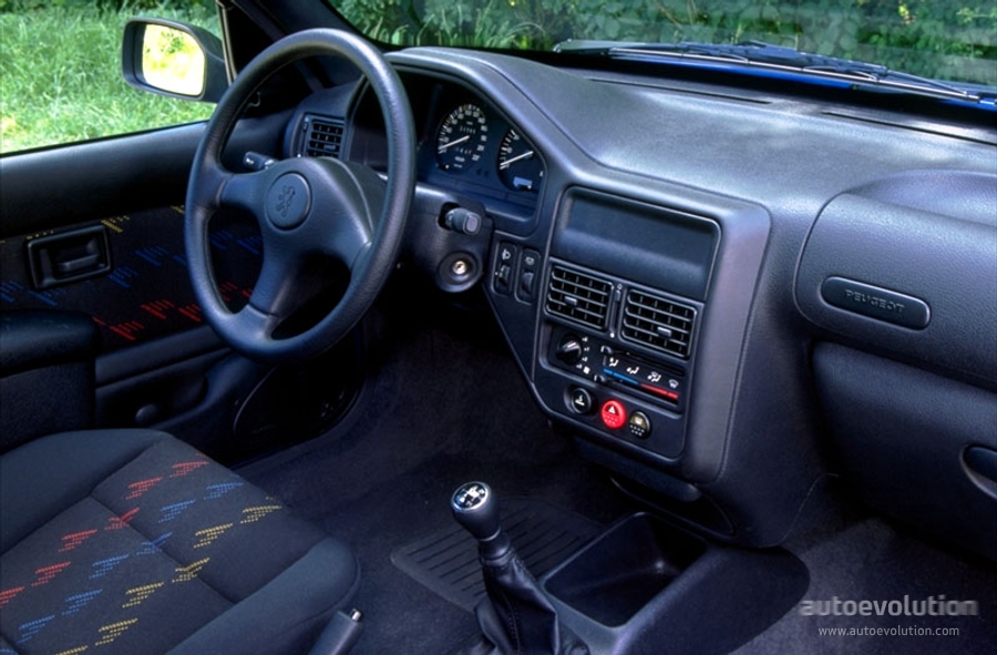Peugeot 106 I Restyling 1996 - 2003 Hatchback 5 door #3
