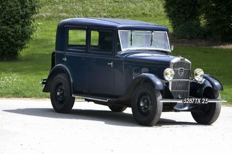 Peugeot 201 1929 - 1937 Sedan #3