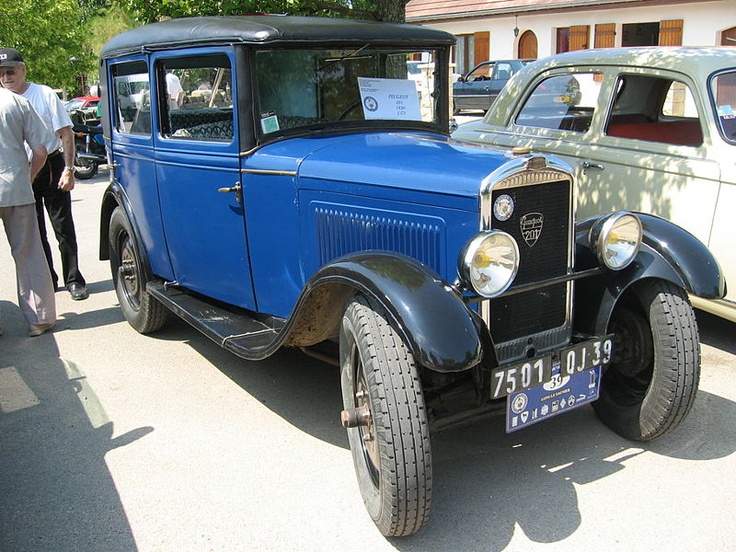 Peugeot 201 1929 - 1937 Sedan #2