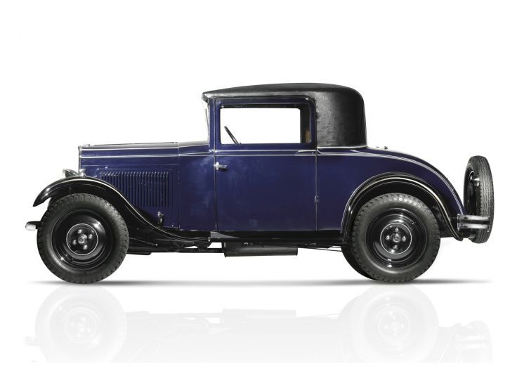 Peugeot 201 1929 - 1937 Sedan #6