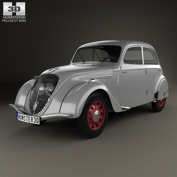 Peugeot 202 1938 - 1948 Sedan #4