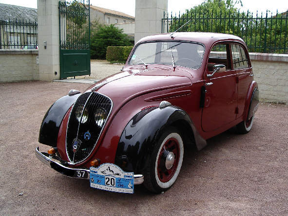 Peugeot 202 1938 - 1948 Sedan #5