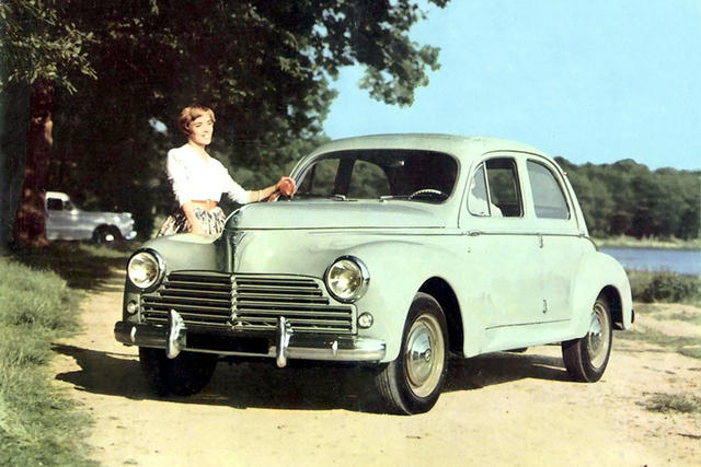 Peugeot 203 I 1948 - 1960 Sedan #3