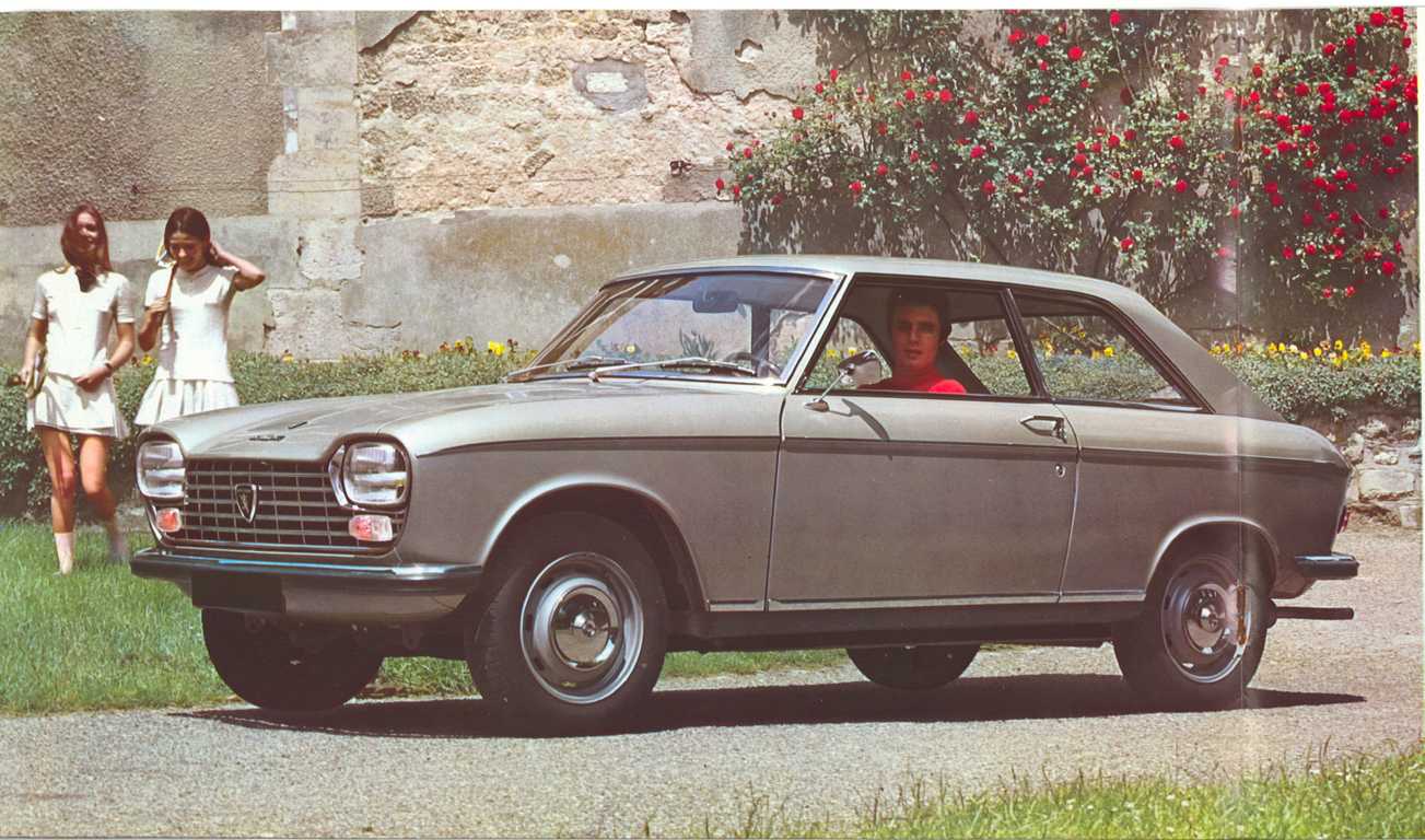 Peugeot 204 1965 - 1977 Sedan #4