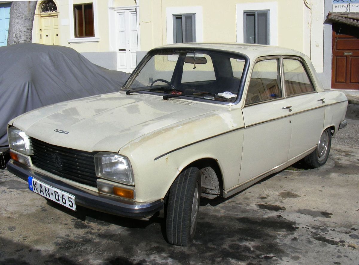 Peugeot 204 1965 - 1977 Sedan #8
